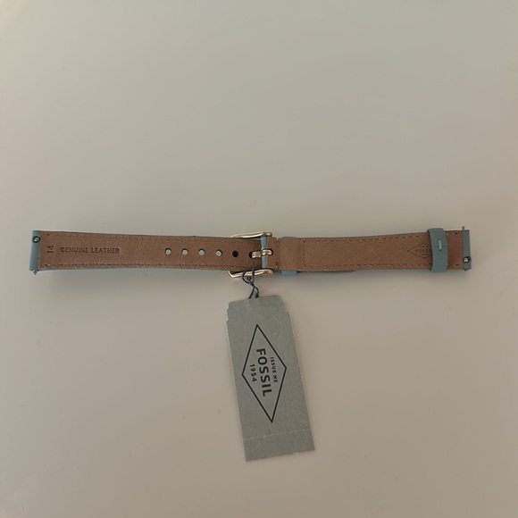 NWT Fossil Genuine Leather Watch Strap - Picture 5 of 6
